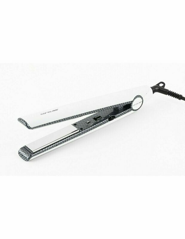 Plancha de Pelo Corioliss C1 Carbon Fiber White