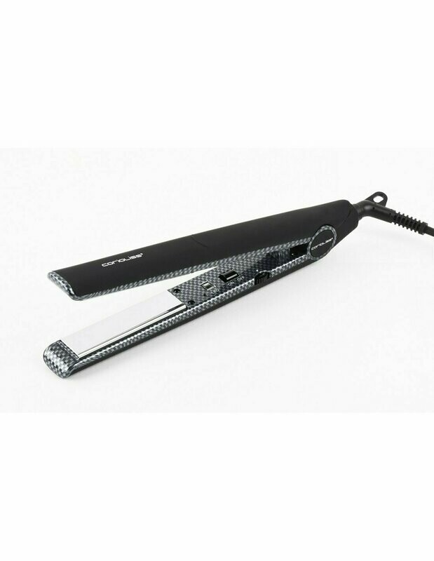 Plancha de Pelo Corioliss C1 Carbon Fiber Black
