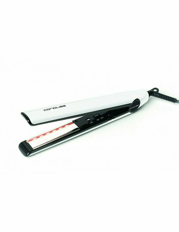 Plancha de Pelo Corioliss C1 Infrared White Soft Touch