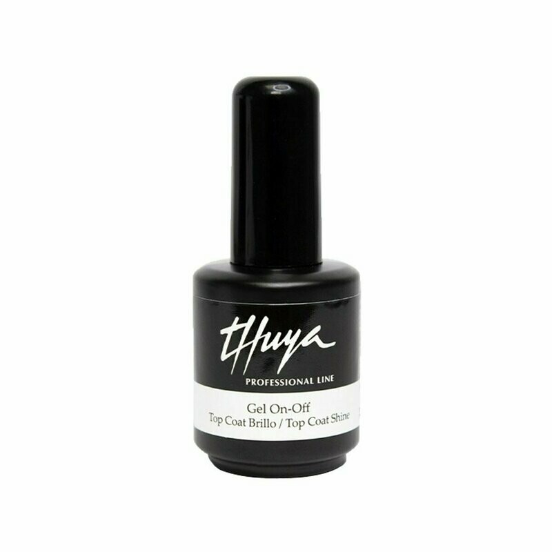 Thuya Top Coat On-Off UV Brillo 14ml