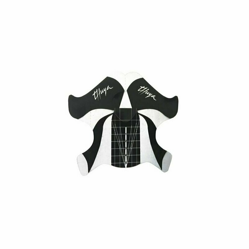 Thuya Crystal Nail Form Moldes para uñas