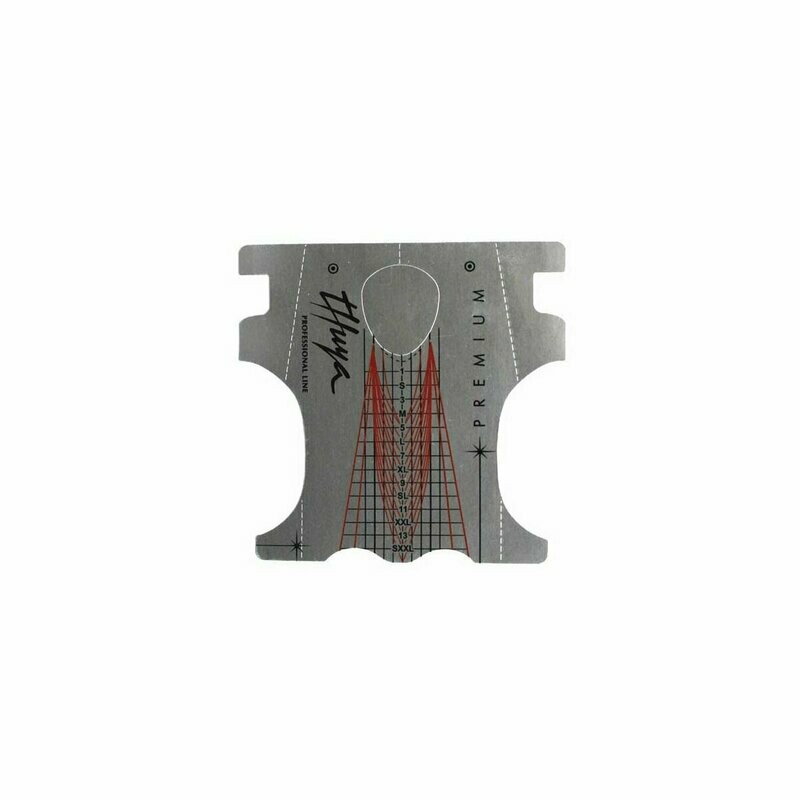 Thuya Premium Oval Nail Form Moldes para uñas