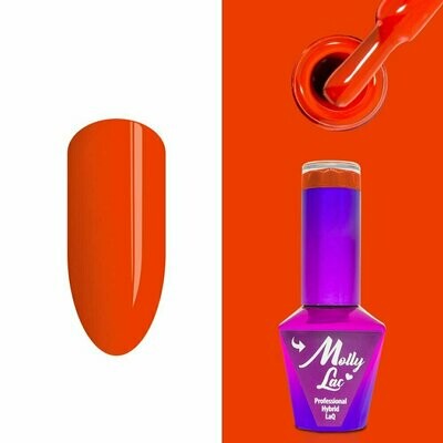 Molly Lac Esmalte Semipermanente 10ml Color 372 Neons Rock&Roll