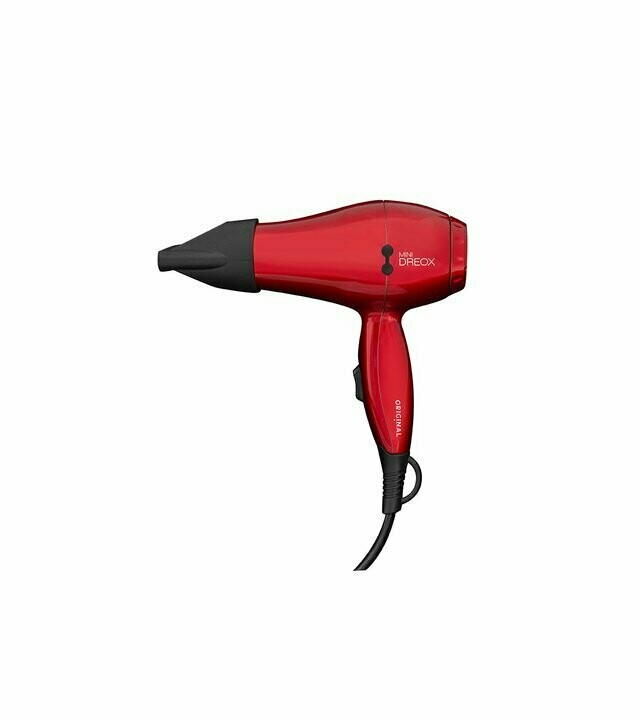 Secador de viaje Mini Dreox Rojo 1100w