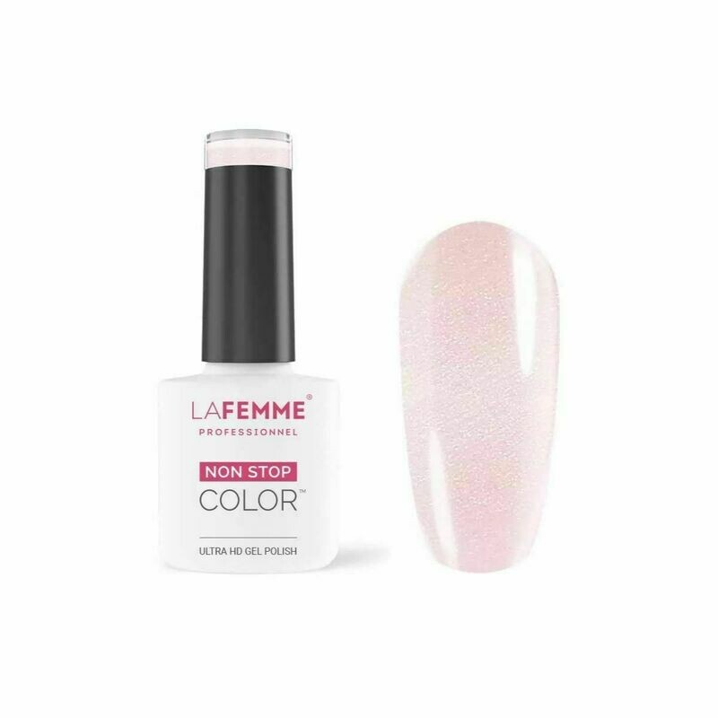 Non-Stop Color Esmalte Gel UV/LED  8g Color H037 Chiffon