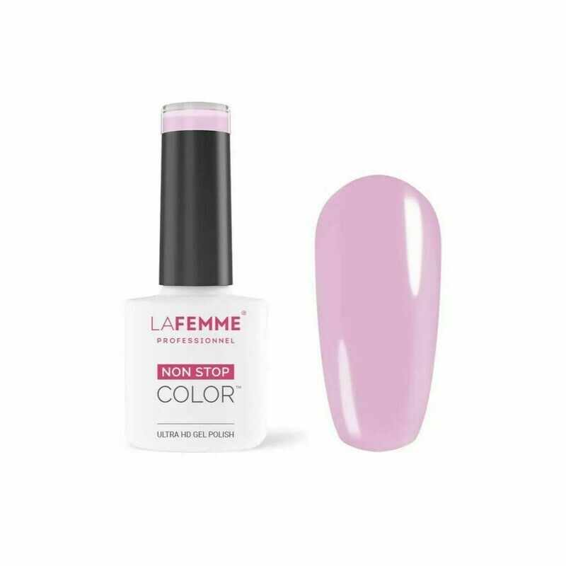 Non-Stop Color Esmalte Gel UV/LED  8g Color H041 Garden Rose