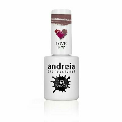 Andreia Professional Gel Polish Love History Color 305 Andreia Professional Gel Polish Love History Color 305