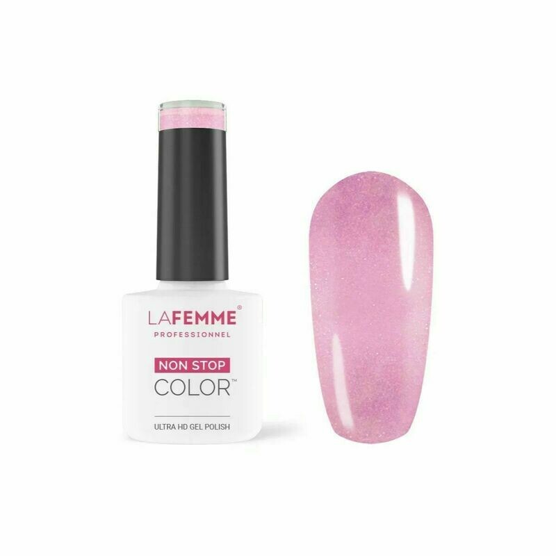 Non-Stop Color Esmalte Gel UV/LED  8g Color H082 Paradise