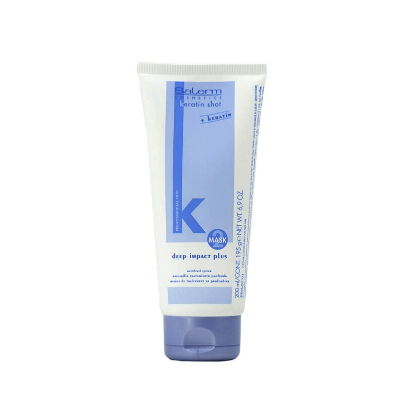 Salerm Keratin Deep Impact Plus Mascarilla 200ml