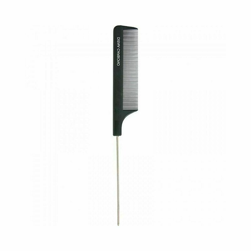 Disprof Peine Carbono Antiestático Púa Metal