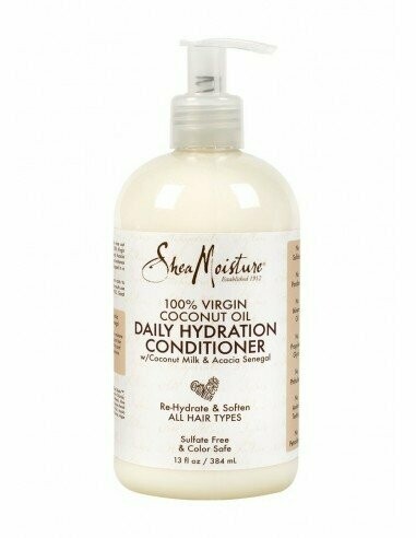 Shea Moisture  Virgin Coconut Oil Daily Hydration Conditioner 384ml