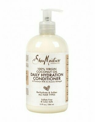Shea Moisture Virgin Coconut Oil Daily Hydration Conditioner 384ml