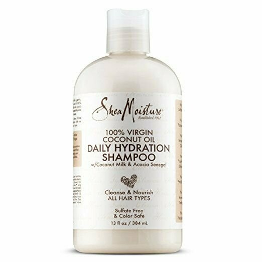 Shea Moisture  Virgin Coconut Oil Daily Hydration Shampoo 384ml