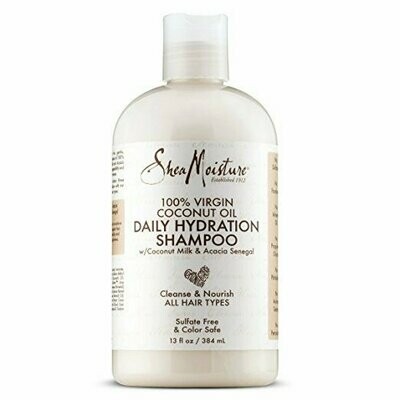 Shea Moisture Virgin Coconut Oil Daily Hydration Shampoo 384ml