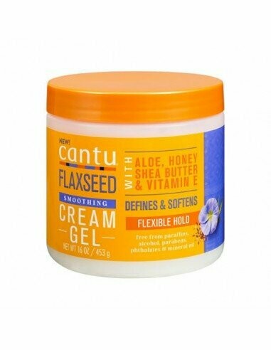 Cantu Flaxseed Smoothing Cream Gel 453gr