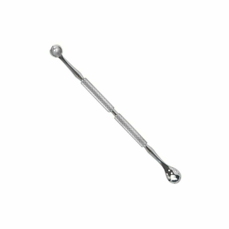 Sacacomedón Doble Metálico Premium 13,6cm