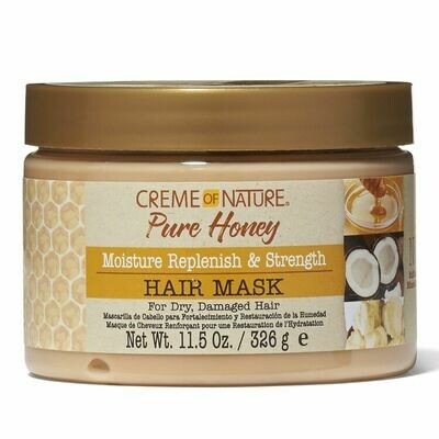 Creme Of Nature Pure Honey Moisture Replenish & Strength Hair Mask 326gr