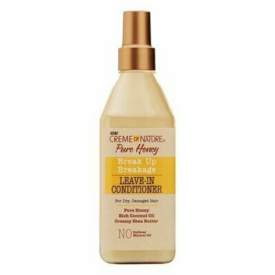 Creme Of Nature Pure Honey Breakage Leave-In Conditioner 236,5ml