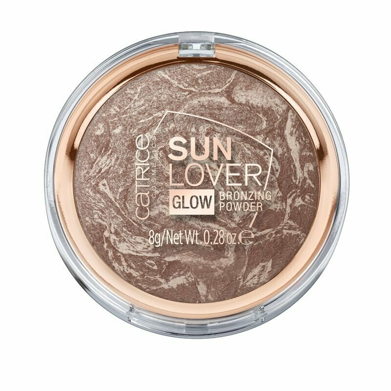 Catrice  Sun Lover Glow Polvos Bronceadores 010