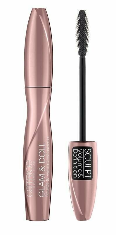 Catrice  Glam & Doll Sculpt & Volume Mascara De Pestañas 010