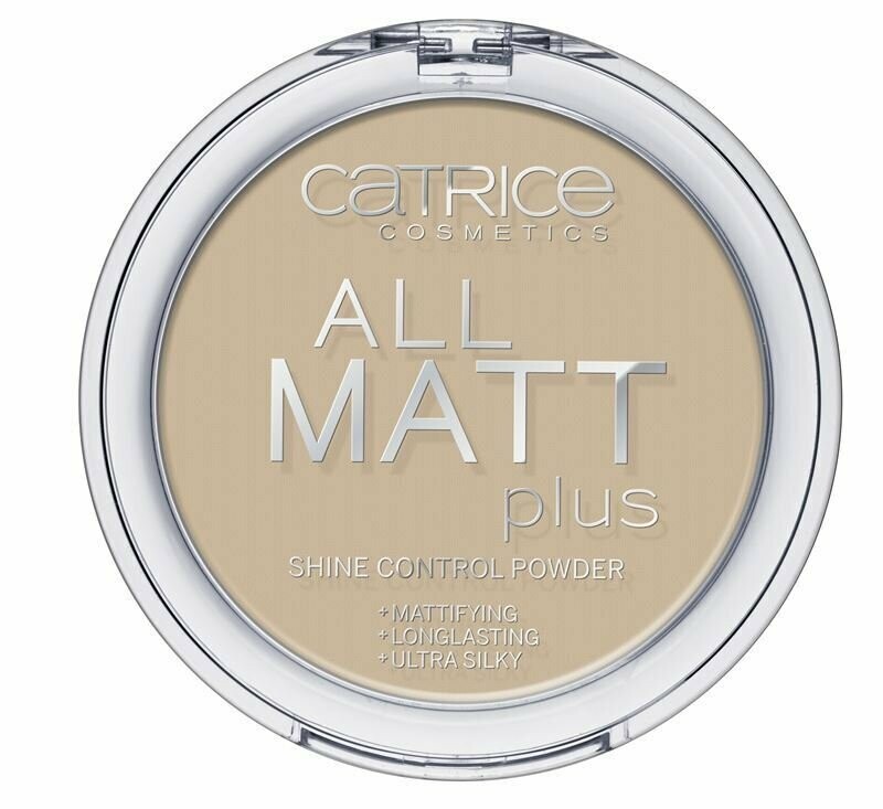 Catrice  All Matt Plus Maquillaje Matificante En Polvo 030