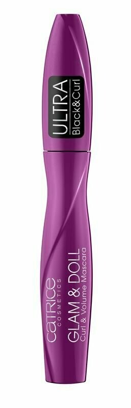 Catrice  Glam & Doll Curl & Volume Mascara 010