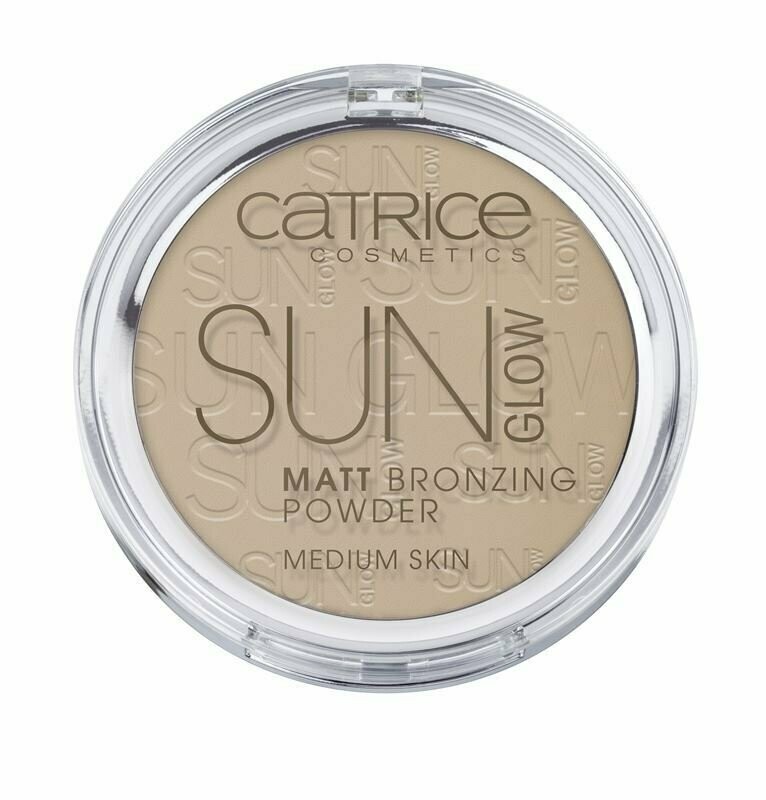 Catrice  Sun Glow Matt Polvos Bronceadores Mates 030
