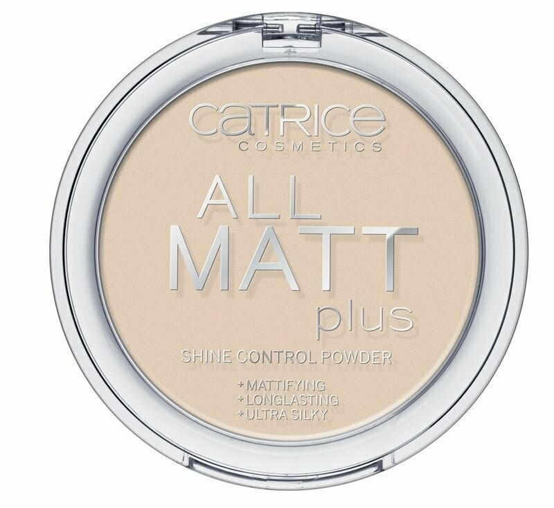 Catrice  All Matt Plus Maquillaje Matificante En Polvo 010