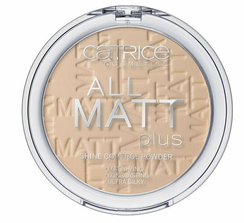 Catrice  All Matt Plus Maquillaje Matificante En Polvo 010