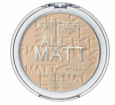 Catrice  All Matt Plus Maquillaje Matificante En Polvo 010