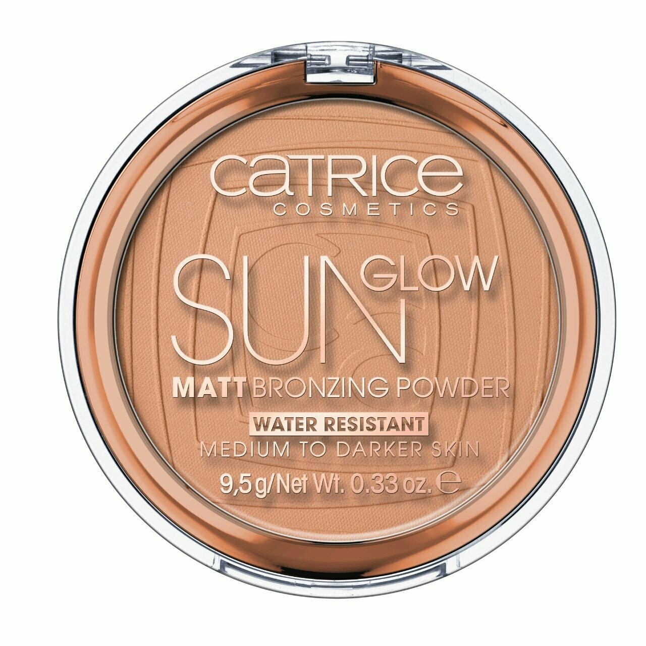 Catrice  Sun Lover Glowpolvos Bronceadores Mates 035