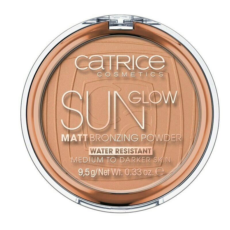 Catrice  Sun Lover Glowpolvos Bronceadores Mates 035