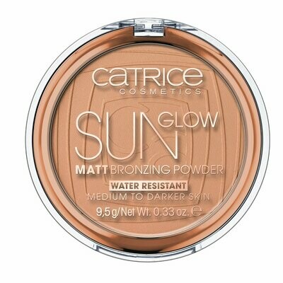 Catrice  Sun Lover Glowpolvos Bronceadores Mates 035