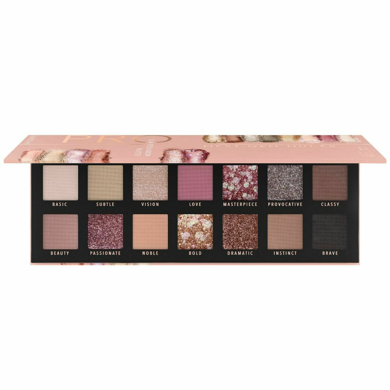 Catrice Pro Next-Gen Nudes Slim Paleta De Sombras 010