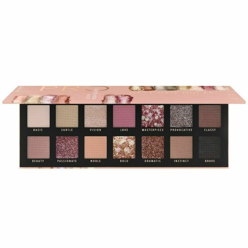 Catrice Pro Next-Gen Nudes Slim Paleta De Sombras 010