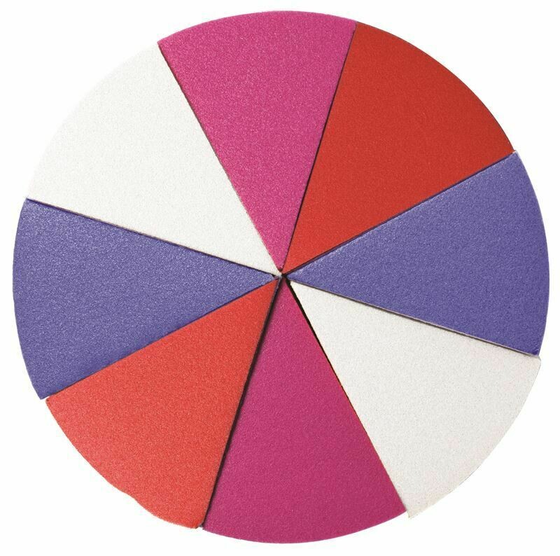UBU Wonder Wheel Rueda de esponjas de maquillar 8pcs