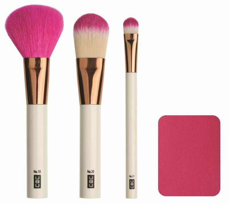 UBU Face on Kit básico de brochas y pinceles maquillaje