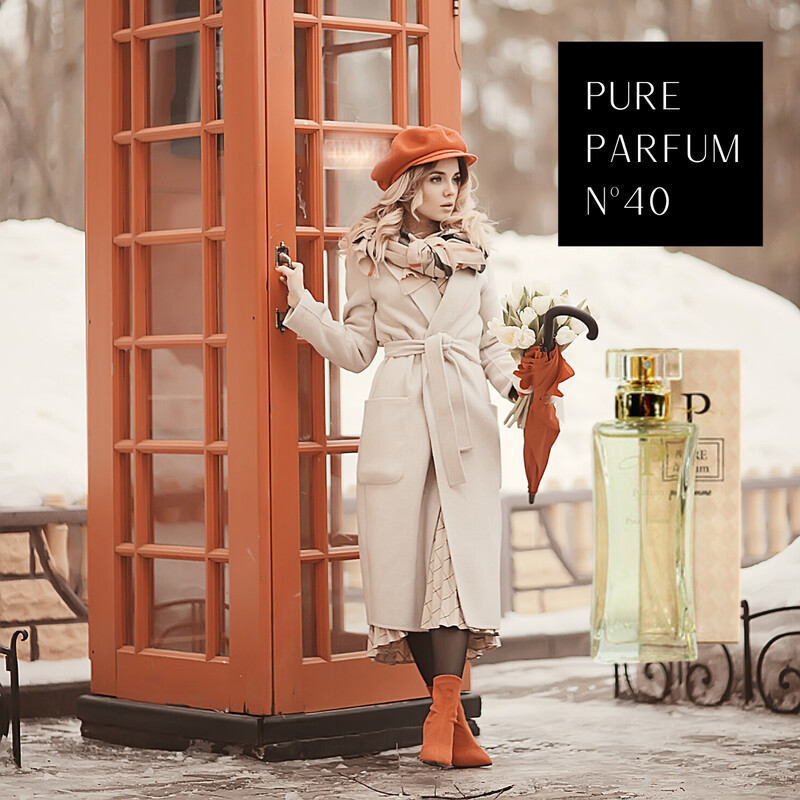 Pure Parfum nº 40 | Mujer 50ml