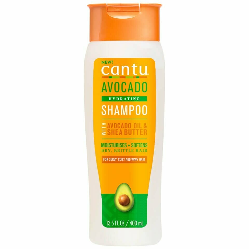 Cantu Avocado Hydrating Shampoor 400ml