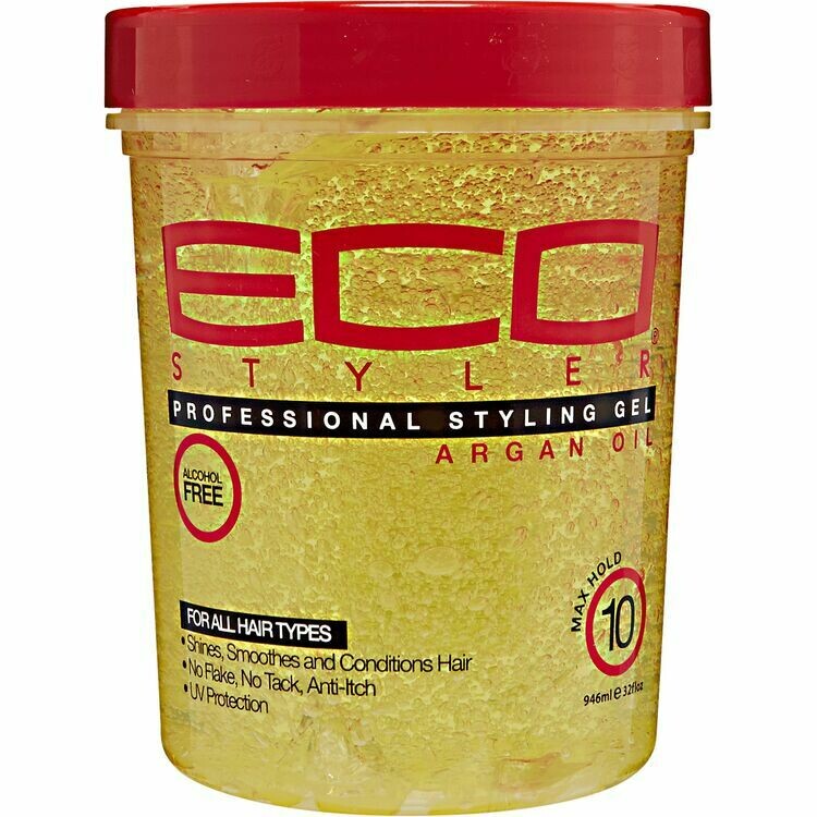 Eco Style Professional Styling Gel Argan Oil 946ml