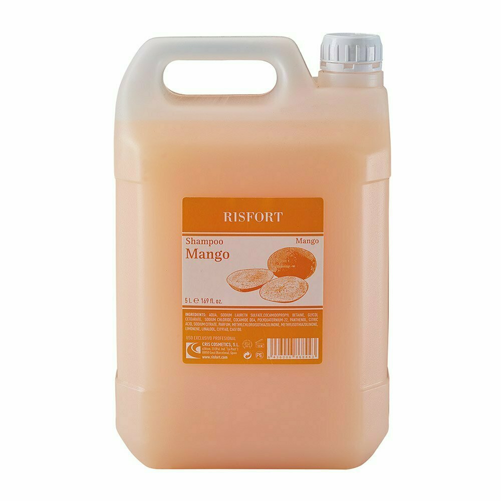 Champú de Mango para todo tipo de cabellos Risfort 5000ml