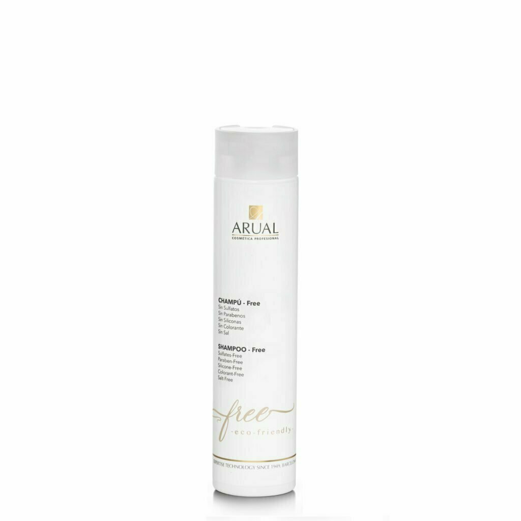 Arual Champú FREE sin sulfatos ni siliconas 250ml