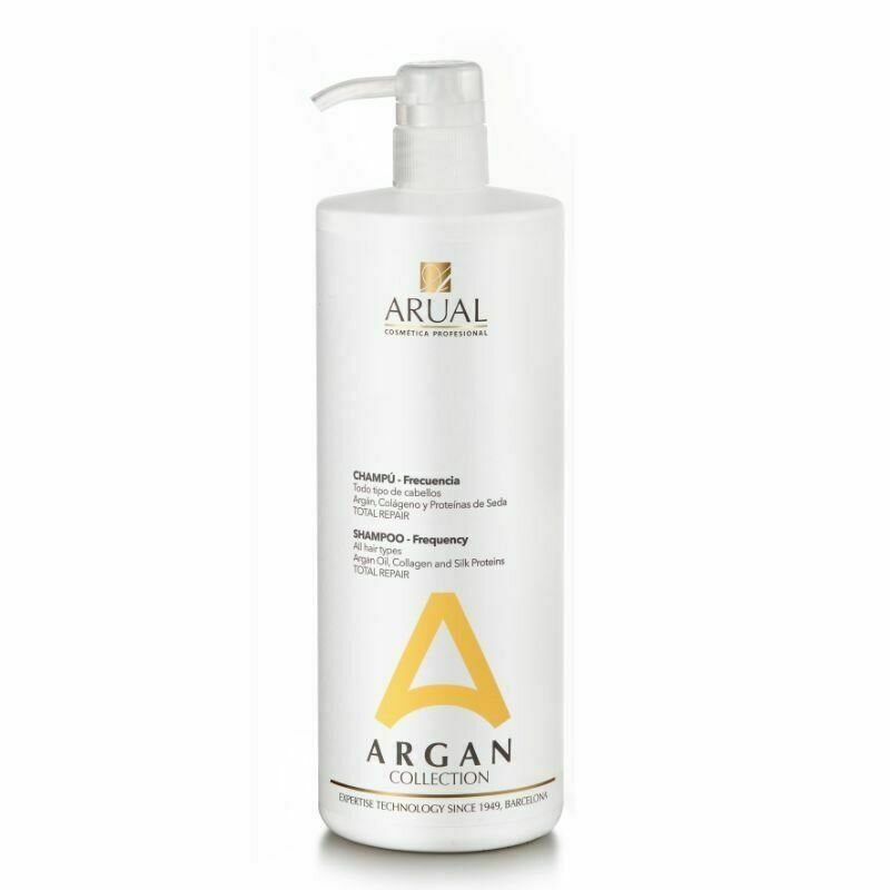 Arual Argán Collection Champú Frecuencia 1000ml