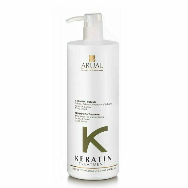 Arual Champú Keratin 1000ml