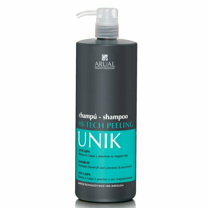 Arual Unik Champú Hi-Tech Peeling 1000ml