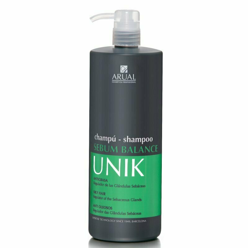 Arual Unik Champú Sebum para cabello graso 1000ml
