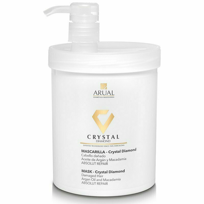 Arual Mascarilla Crystal Diamond 500ml