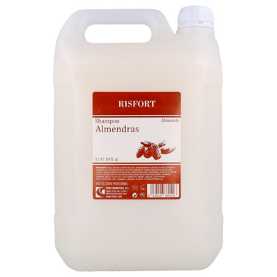 Champú nutritivo de Leche de Almendras Risfort 5000ml Champú nutritivo de Leche de Almendras Risfort 5000ml