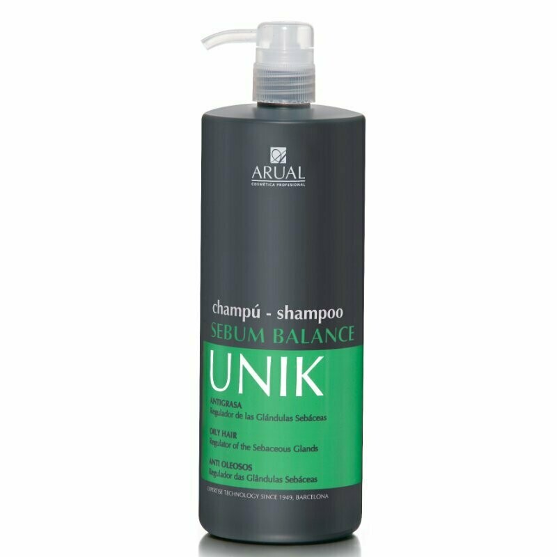 Arual Unik Champú Sebum para cabello graso 1000ml