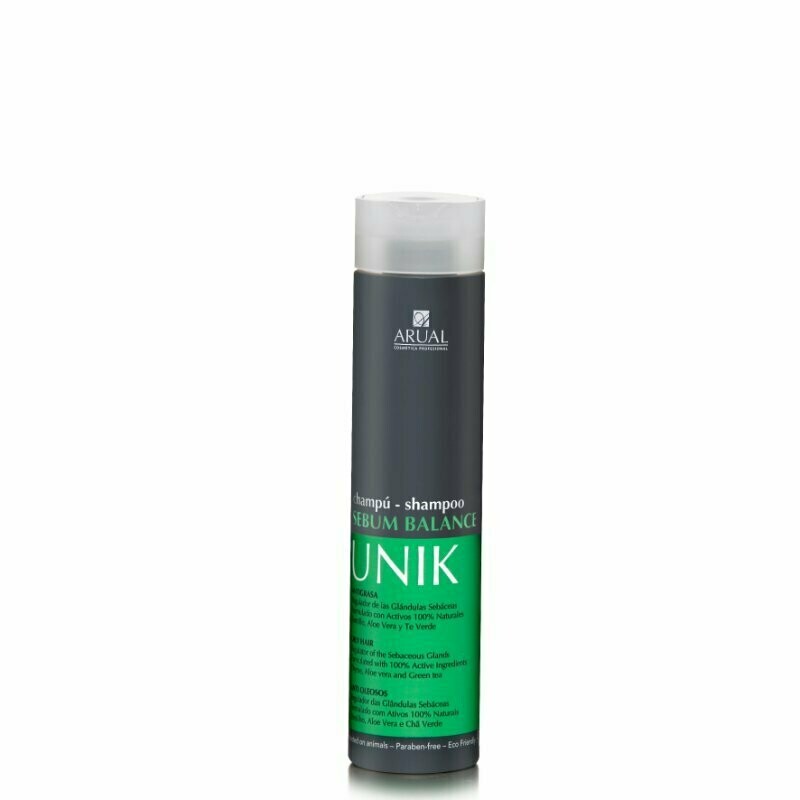 Arual Unik Champú Sebum para cabello graso 250ml